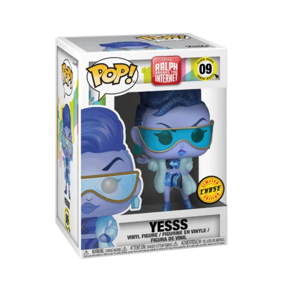 Funko Pop! Disney Ralph Breaks The Internet #09 Yesss Limited Chase edition